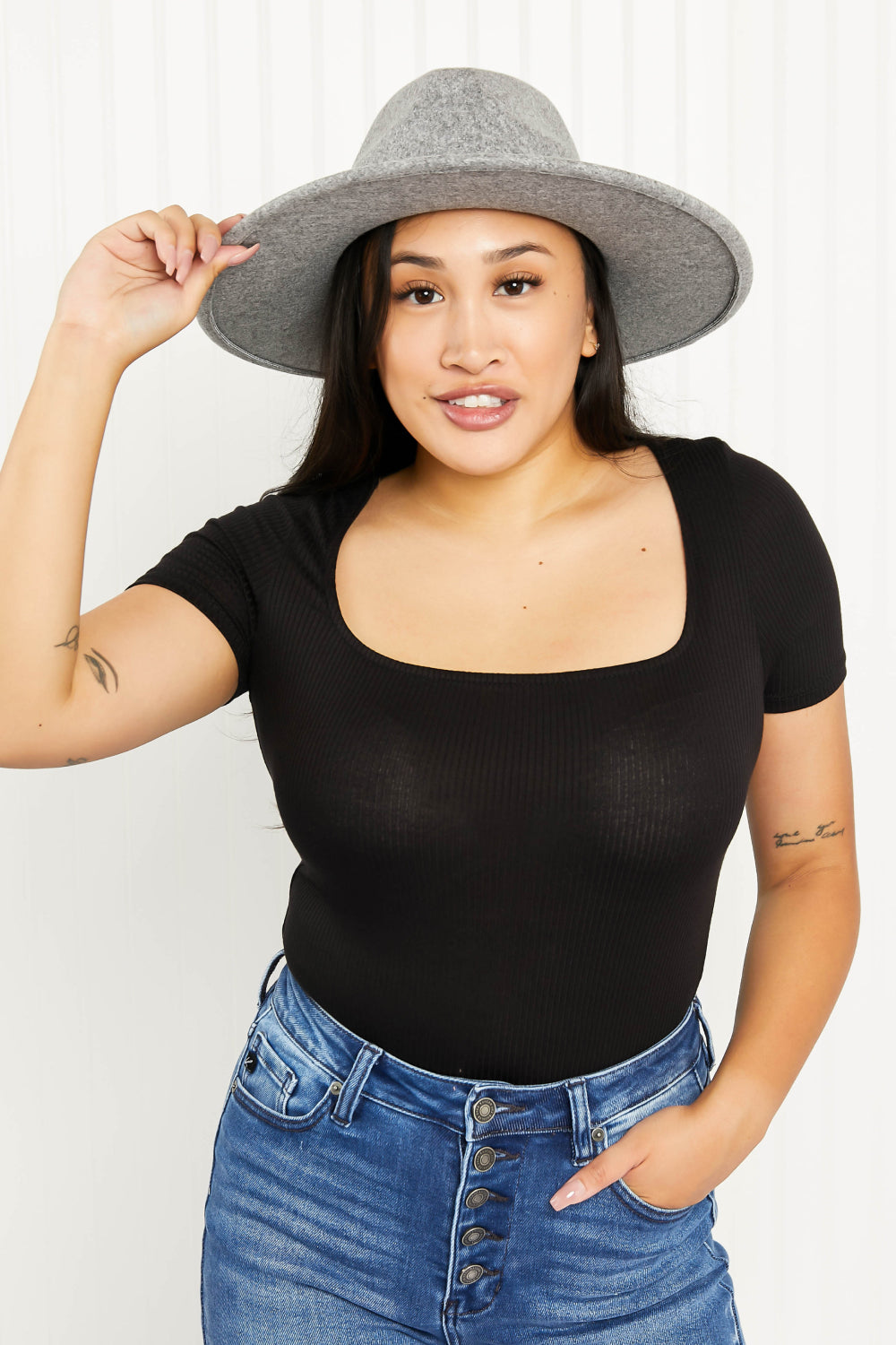 GeeGee In the Moment Short-Sleeve Bodysuit -