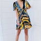 Dress Day Dressed to Impress Striped Dress -