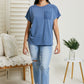 Sew In Love Stay and Chat Love Pocket Tee -