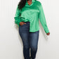 GeeGee New Love Satin Button Down Shirt -