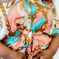 Miss Avenue Never Looked Better Scarf Print Dress -
