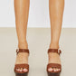 DDK Kindness and Grace Studded Block Heels -
