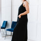 Zenana Beach Vibes Cami Maxi Dress -