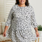 Jade By Jane Loved By You Printed Mini Dress -