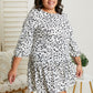 Jade By Jane Loved By You Printed Mini Dress -