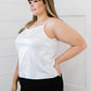 Sweet Generis Beautiful Life Satin Lace Cami -