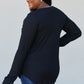 Heimish Full Size Scoop Neck Long Sleeve Top -