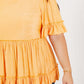 Hailey & Co Our Song Ruffled Babydoll Top -
