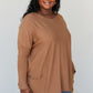 Sweet Lovely by Jen Countdown to Fall Pocket Swing Sweater -