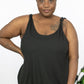 Ces Femme Time to Go Twist Strap Tank -