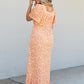 CY Fashion Best Intentions Floral Maxi Dress -