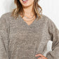 Heimish Better With You V-Neck Top -