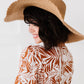 Justin Taylor Ocean Avenue Floppy Straw Hat -