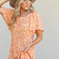 CY Fashion Best Intentions Floral Maxi Dress -