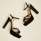 KAYLEEN Reach for the Sky Platform Heeled Sandals -