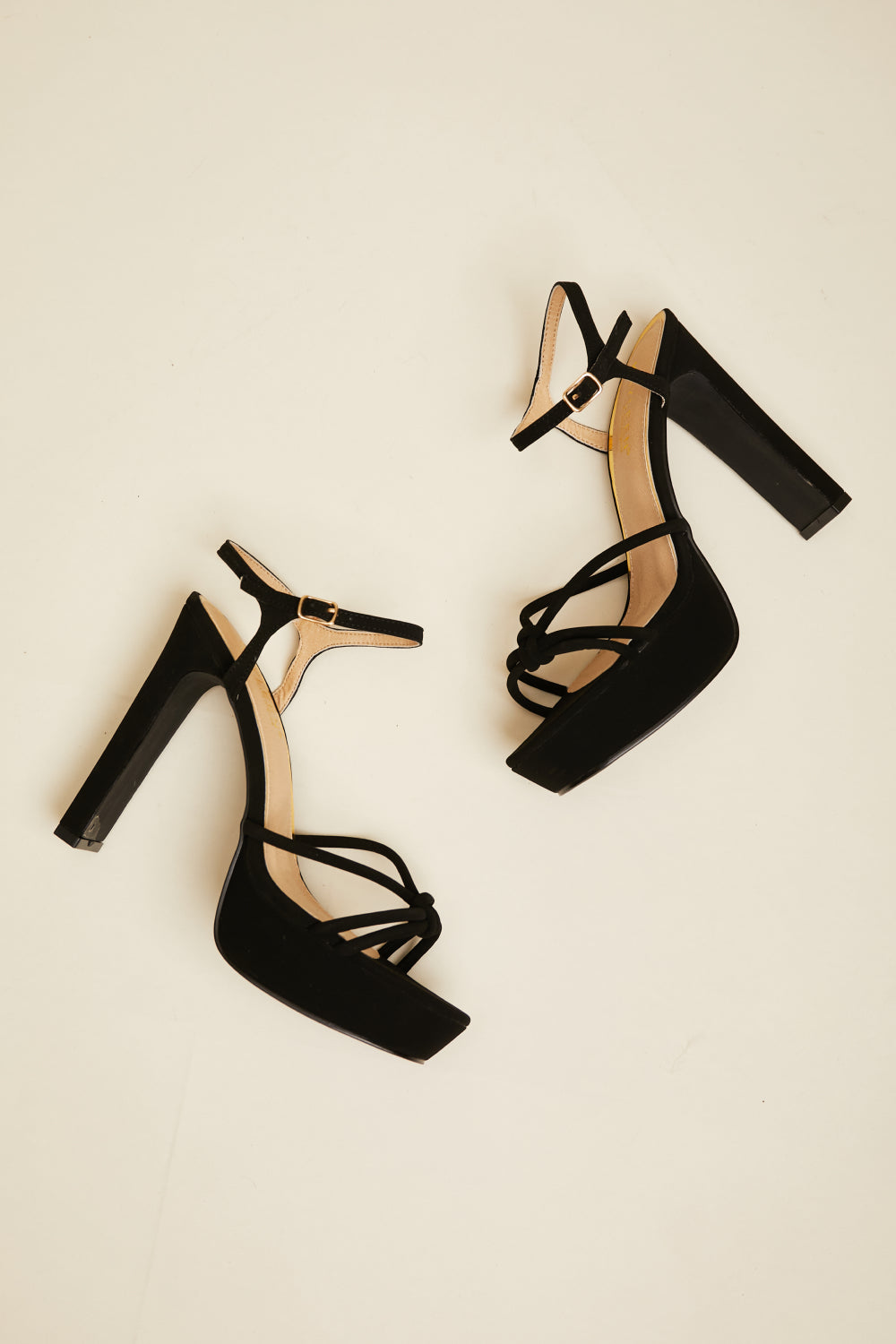 KAYLEEN Reach for the Sky Platform Heeled Sandals -