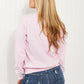 WKNDER Howdy Christmas Full Size Graphic Sweatshirt -