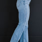 SneakPeek Fit and Flair Flare Jeans -