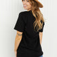 Lotus Fashion Long Live Cowboys Graphic Tee -