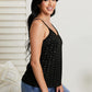 Vocal Making It Work Rhinestone Cami -