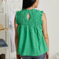 Glam Let's Get Together Smocked Top -