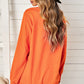 Halloween Leopard Jack-O-Lantern Sweatshirt -