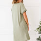 Cotton Bleu Simplicity is Best Striped T-Shirt Dress -