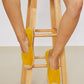 WeeBoo In Step Espadrille Slip-On Flats in Yellow -
