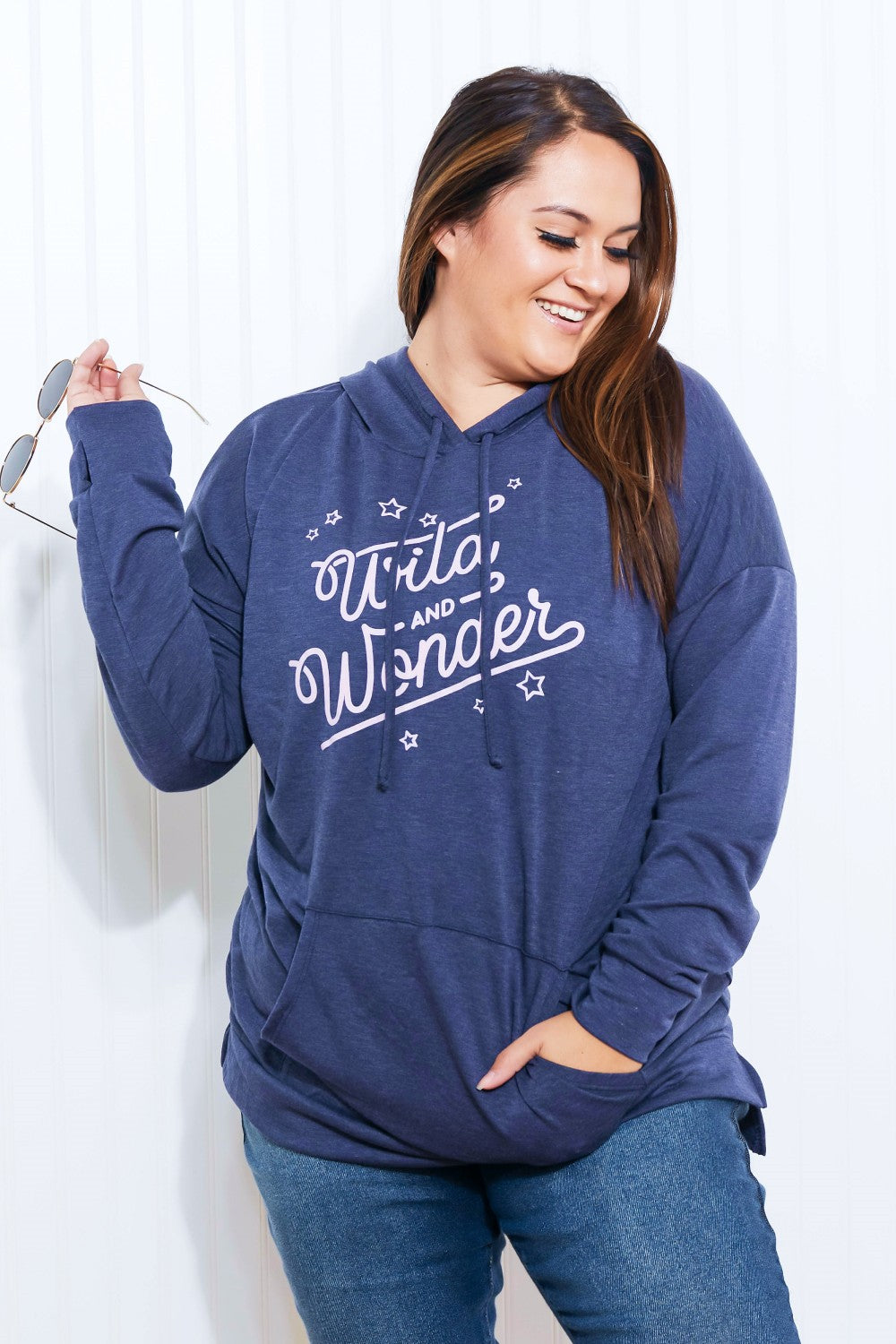 Sew In Love Wild and Wonder Graphic Hoodie -