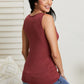 Vocal Wait For It Studded Tank Top -