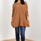 Sweet Lovely by Jen Countdown to Fall Pocket Swing Sweater -
