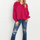 Andree by Unit Delectable Taste Full Size Ruched Detail Button-Down Shirt -