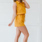 Ninexis My Love Button-Up Romper -