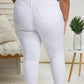 YMI Jeanswear Tiffany Button Fly Skinny Jeans -