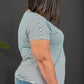 Sew In Love Running Free Striped Tee -