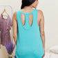 Sew In Love Never a Dull Moment Racerback Tank in Mint -