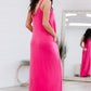 Zenana Beach Vibes Cami Maxi Dress -