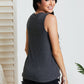 Vocal Pushing Limits Studded Crew Neck Tank -