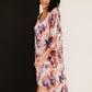 Dress Day Tie-Dye Angel Satin Dress -