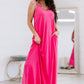 Zenana Beach Vibes Cami Maxi Dress -