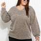 Heimish Better With You V-Neck Top -