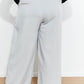 White Birch Ready to Slay High-Waisted Trousers -