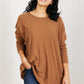 Sweet Lovely by Jen Countdown to Fall Pocket Swing Sweater -