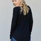 Heimish Full Size Scoop Neck Long Sleeve Top -