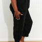 Zenana School Night Corduroy Loose Fit Pants -