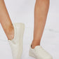 Fortune Dynamic Time Goes On Quilted Slip-On Shoes -