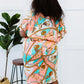 Miss Avenue Never Looked Better Scarf Print Dress -