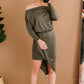 Dress Day New York Chic Ruched Bodycon Dress -
