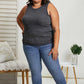 Vocal Pushing Limits Studded Crew Neck Tank -