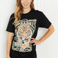 Lotus Fashion Rock & Roll World Tour 1976 Graphic Tee -